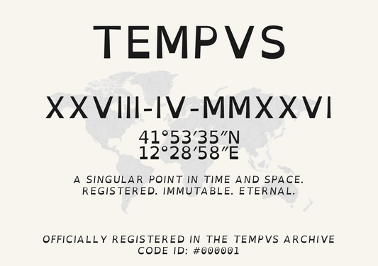 REGISTER YOUR MOMENT