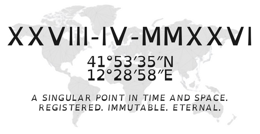 REGISTER YOUR MOMENT