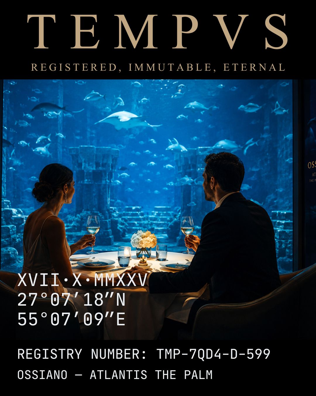 SSIANO — ATLANTIS THE PALM